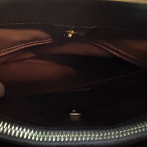 Preowned Leopard Print Coach Purse - Picture 6 of 8